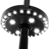 28 LED uteplats paraplyljus