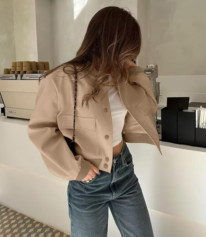 Bomberjacka Varsity för kvinnor