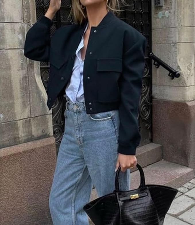 Bomberjacka Varsity för kvinnor