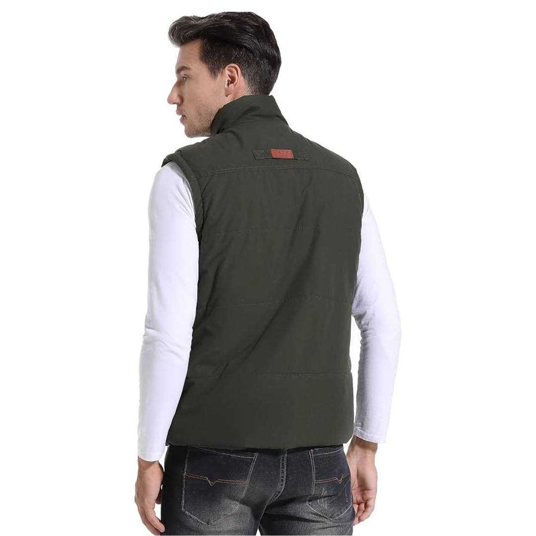 Ärmlös jacka för män