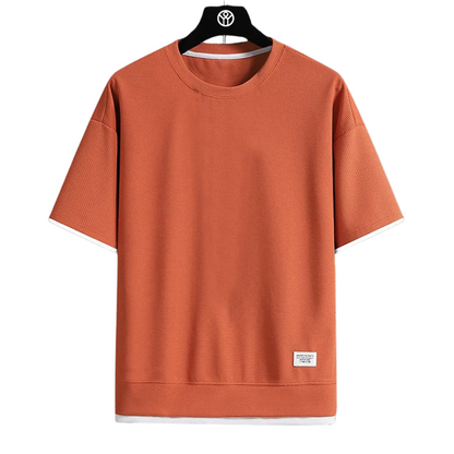 Premium våffel Tshirt för män