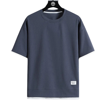 Premium våffel Tshirt för män