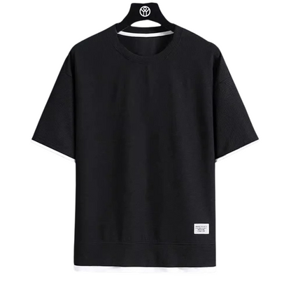 Premium våffel Tshirt för män