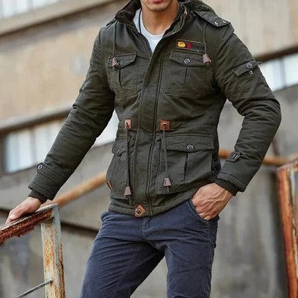 Commanders Jacka -  Varm, bekväm och vindtät