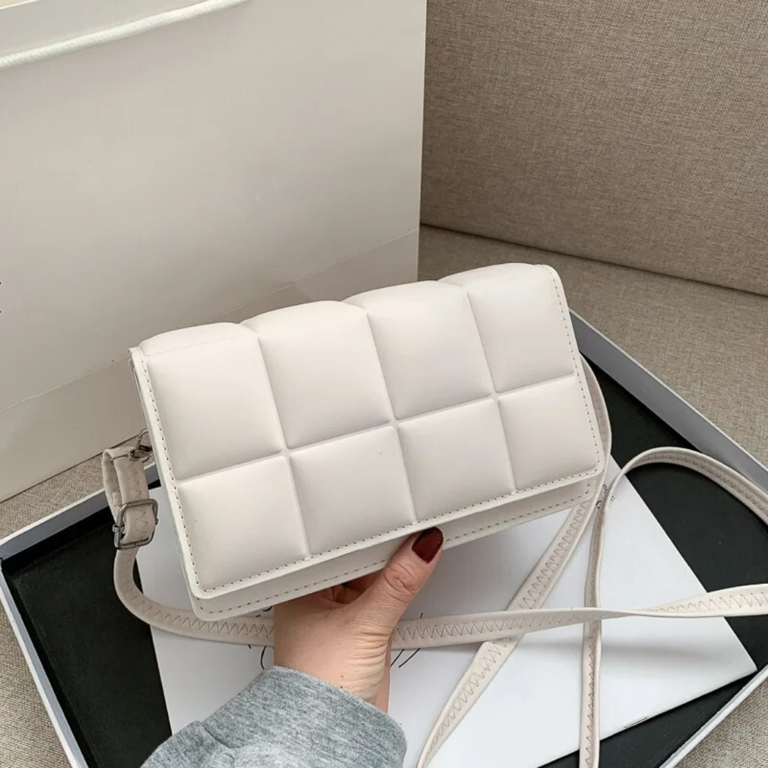 Liten crossbody-väska i Läderstil för kvinnor