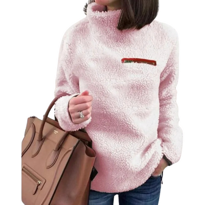 Supermjuk sköldpaddshalsad pullover