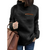 Supermjuk sköldpaddshalsad pullover