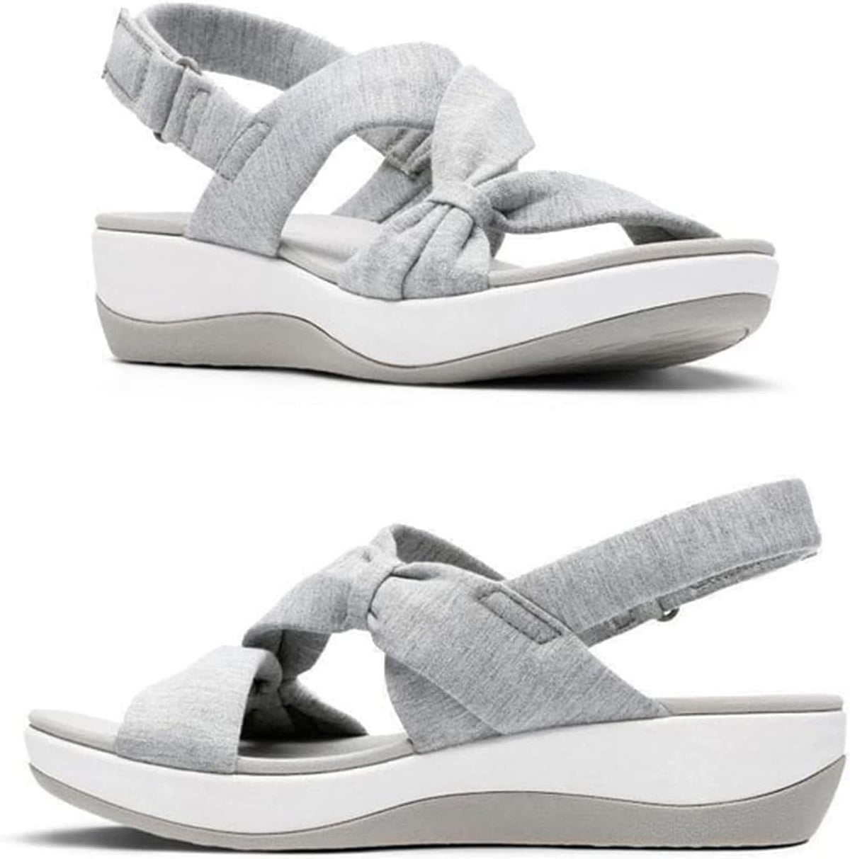 Casual Wedge Sandaler för kvinnor