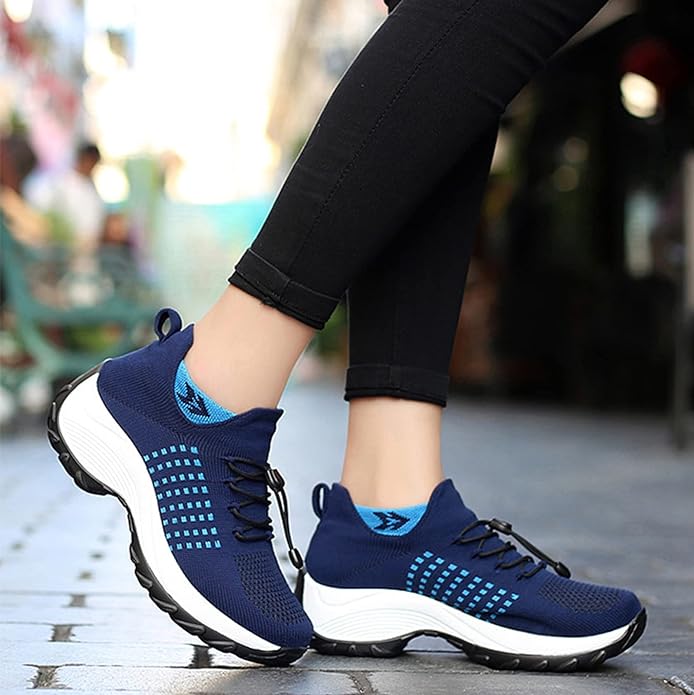 Löpskor med luftkudde för kvinnor