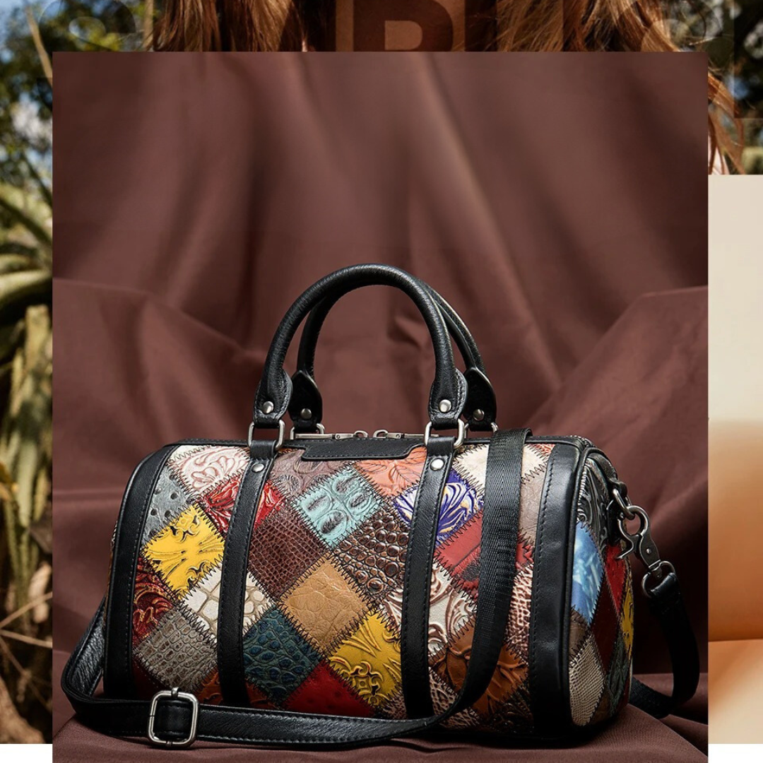 Handväska i bohemisk stil för kvinnor