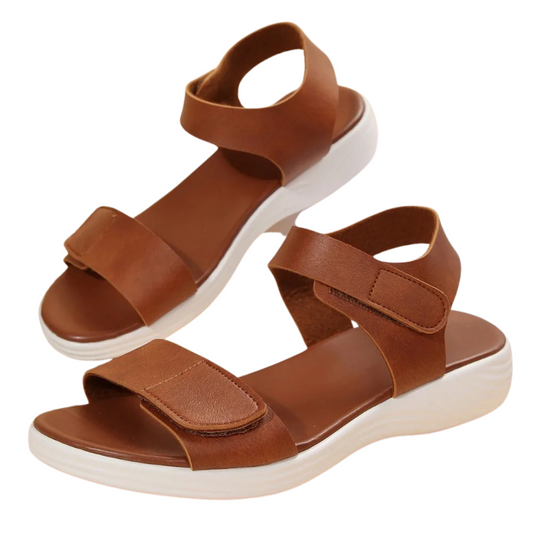 Casual platta sandaler för kvinnor