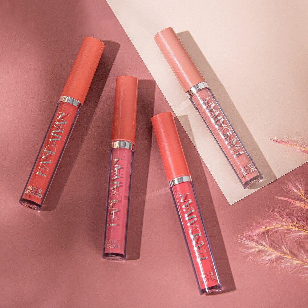 Matte vattenfast läppstift