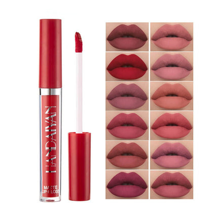 Matte vattenfast läppstift