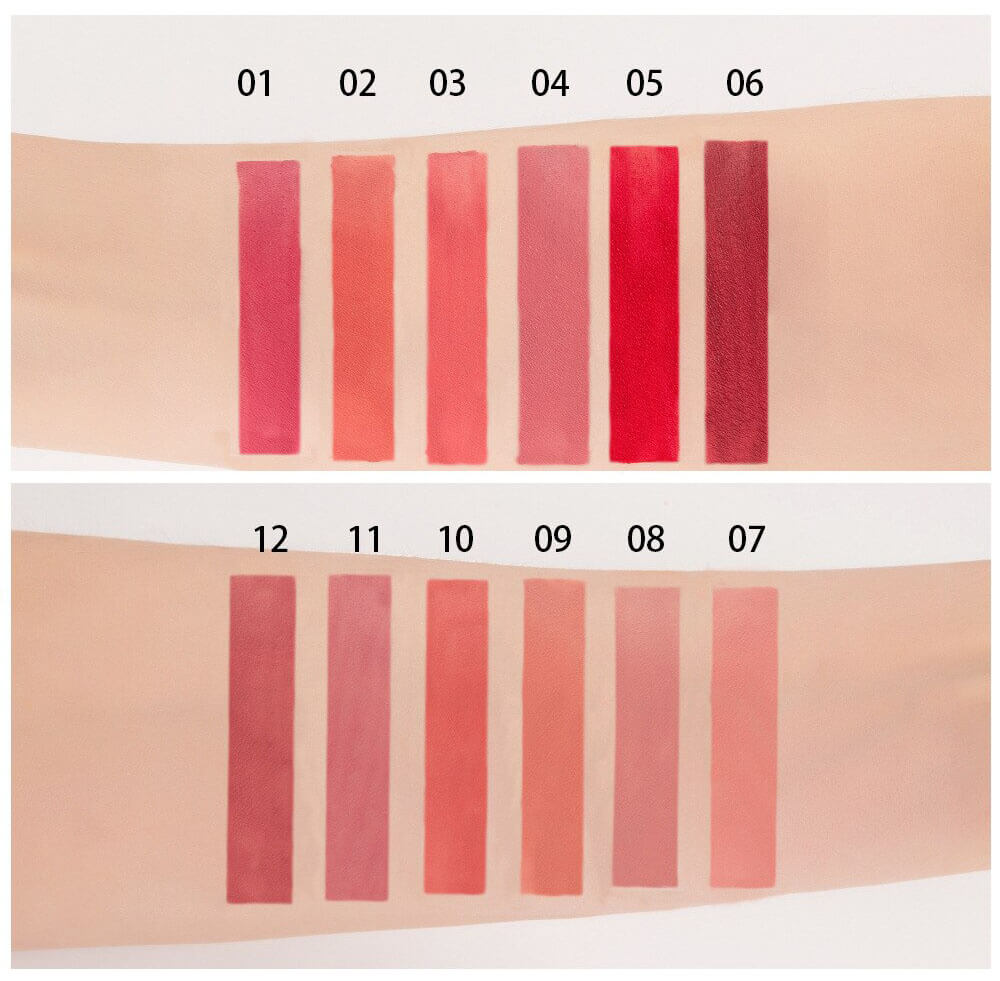 Matte vattenfast läppstift