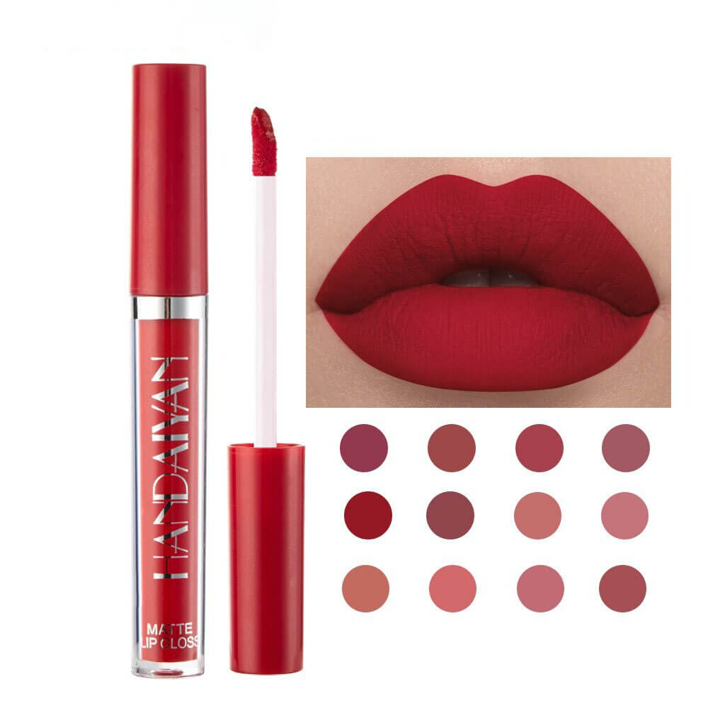 Matte vattenfast läppstift