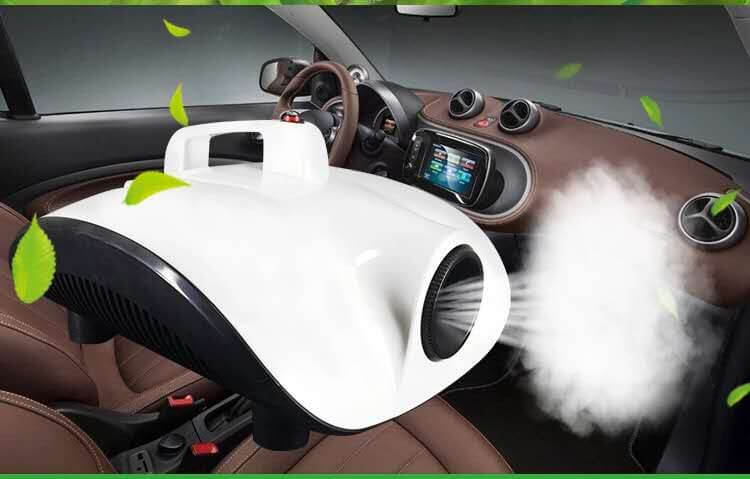 Bärbar desinficeringsmaskin Spridare