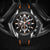 Sport kronograf klocka