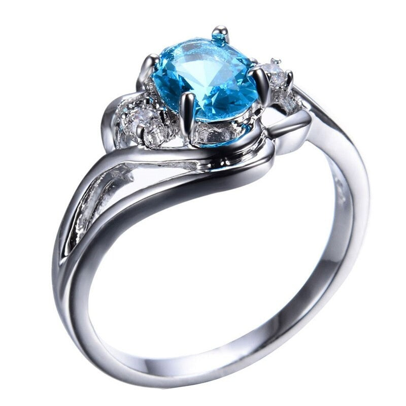 Födelsesten mode ring