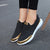 Kvinnors andningsbara slip-on-skor