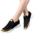 Kvinnors andningsbara slip-on-skor