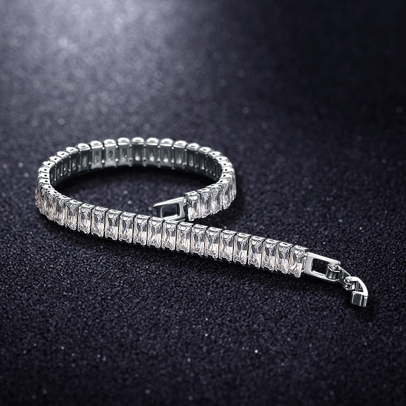 Armband med kubiska zirkoner