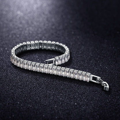 Armband med kubiska zirkoner