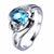 Födelsesten mode ring