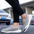 Kvinnors andningsbara slip-on-skor