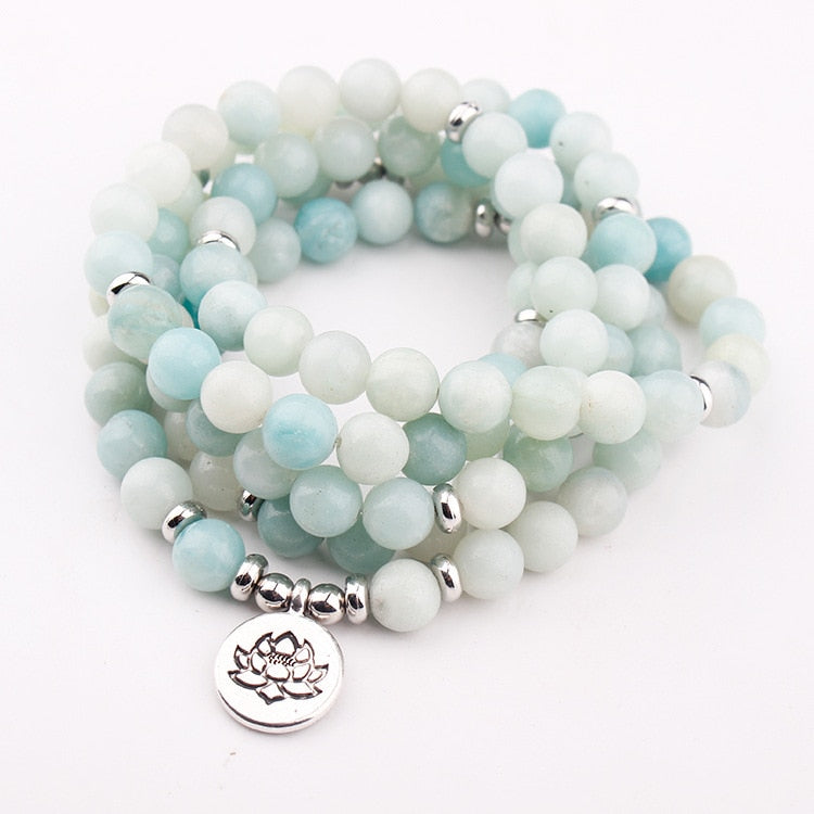Armband med lotussten