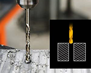 Titanium Countersink borrspets