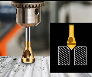 Titanium Countersink borrspets