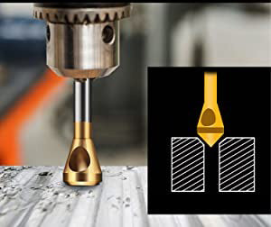 Titanium Countersink borrspets