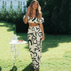 Boho-outfit för kvinnor