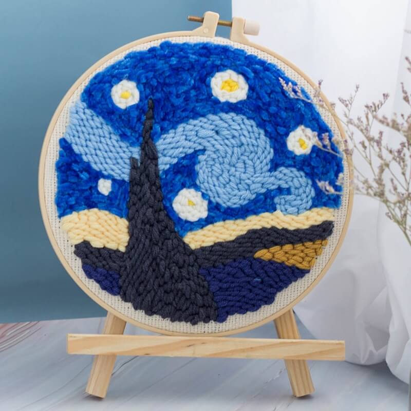 Broderi Punch nål