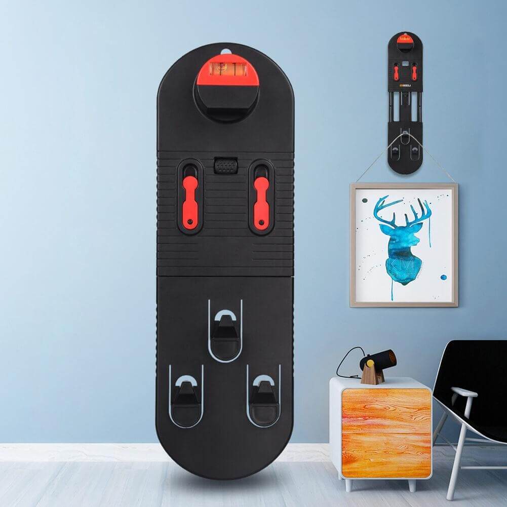 Verktygssats för upphängning av bilder