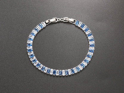 Armband med kubiska zirkoner