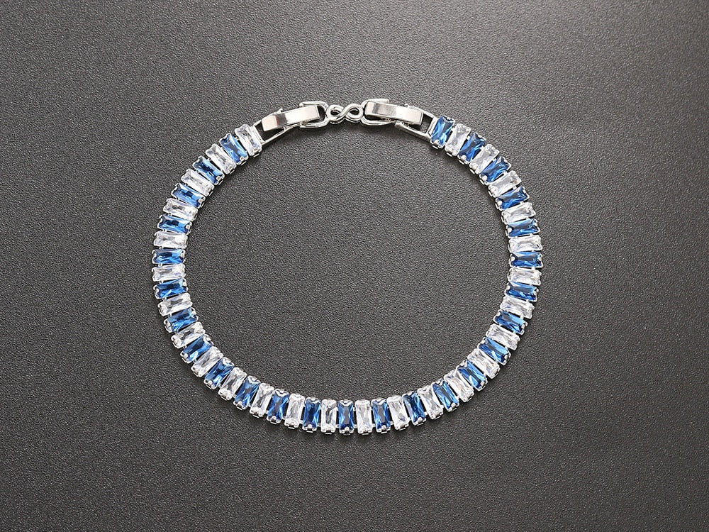 Armband med kubiska zirkoner