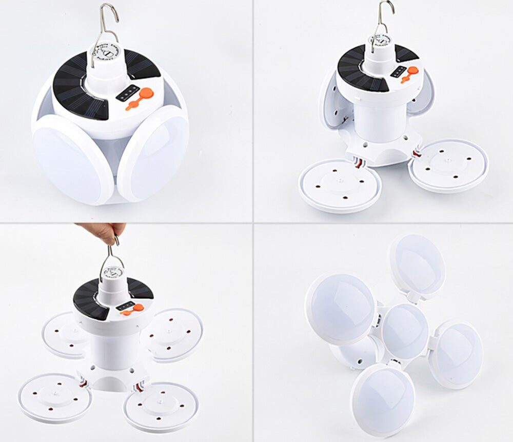 Solcellsdriven lykta