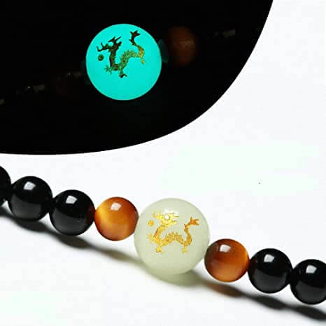 Luminous Dragon Armband