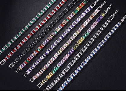 Armband med kubiska zirkoner