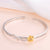 Armband med solrosor