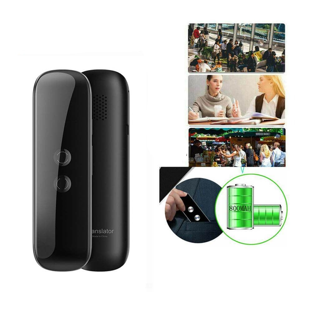 Bärbar smart översättare