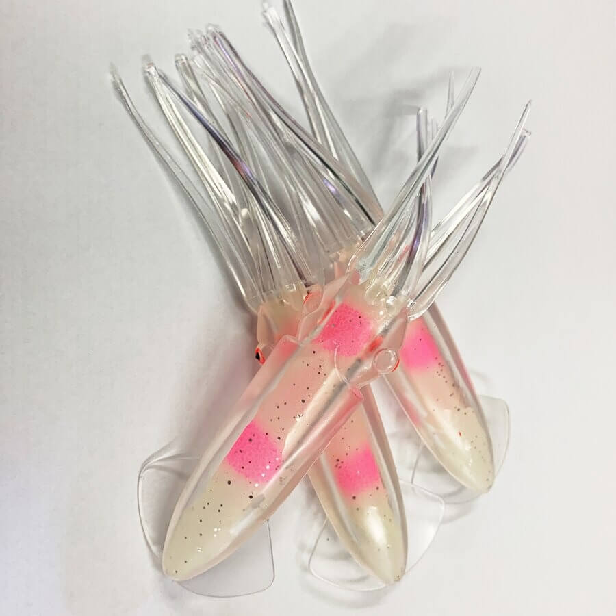 Glow in the Dark Bläckfiskbete