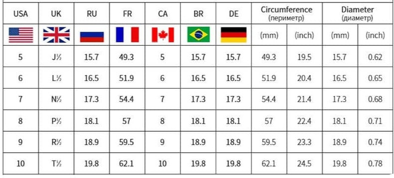 Criss Cross kristall ring