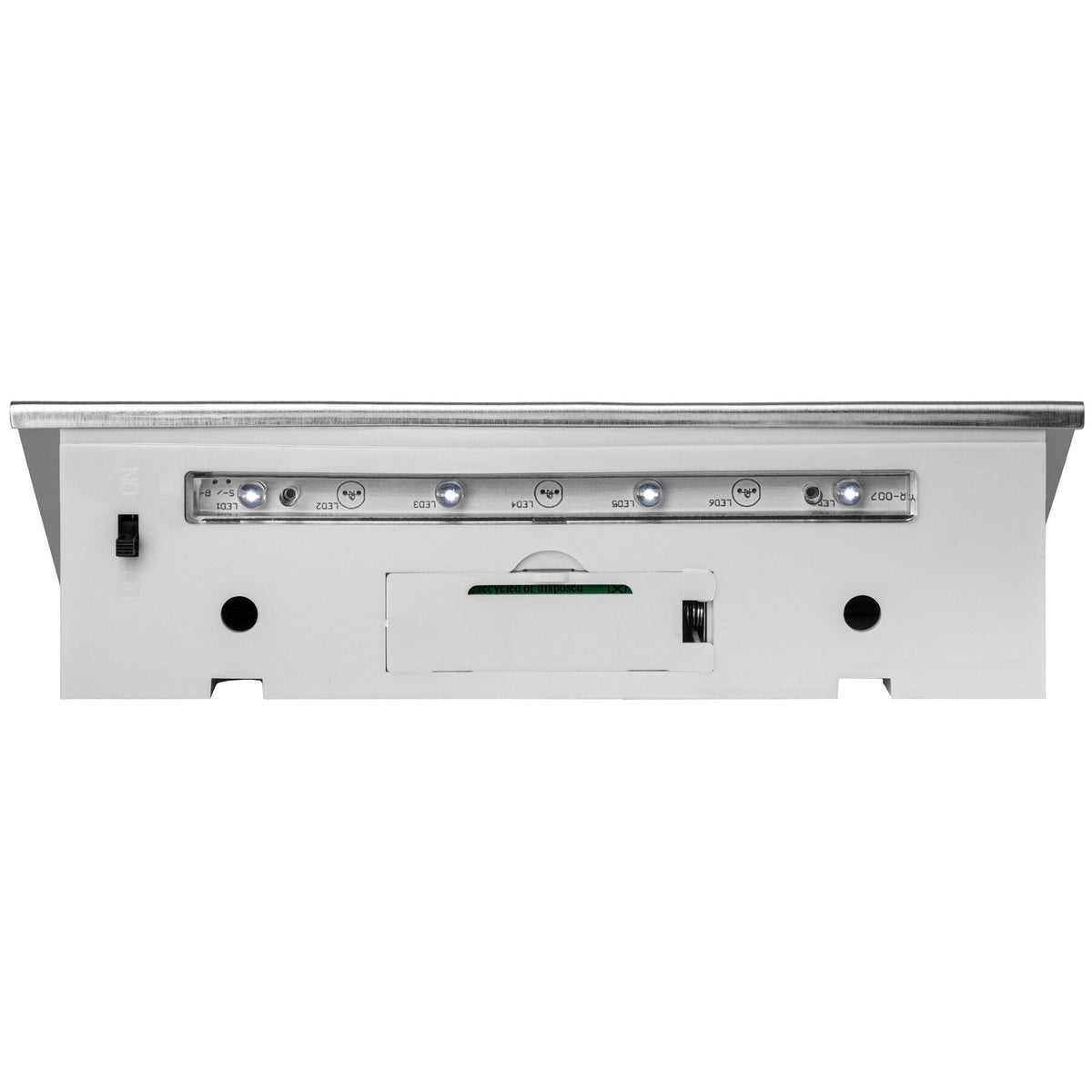 Solcellsdrivna husnummer