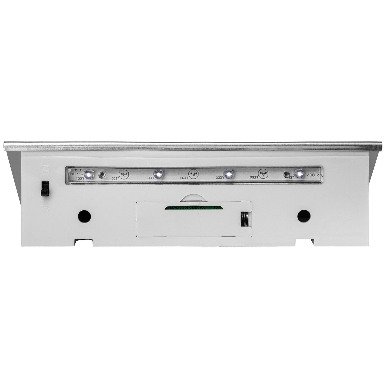 Solcellsdrivna husnummer