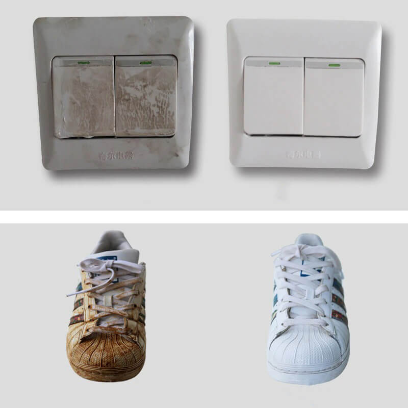 100 st Magisk suddgummi Svamp