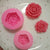 Rose silikon mögel