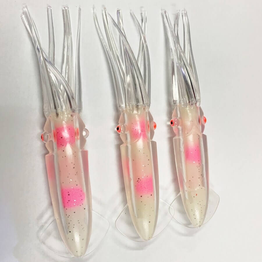 Glow in the Dark Bläckfiskbete