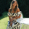 Boho-outfit för kvinnor